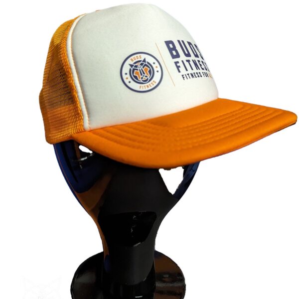 Buds Fitness, Adult Vintage Snapback Trucker Cap