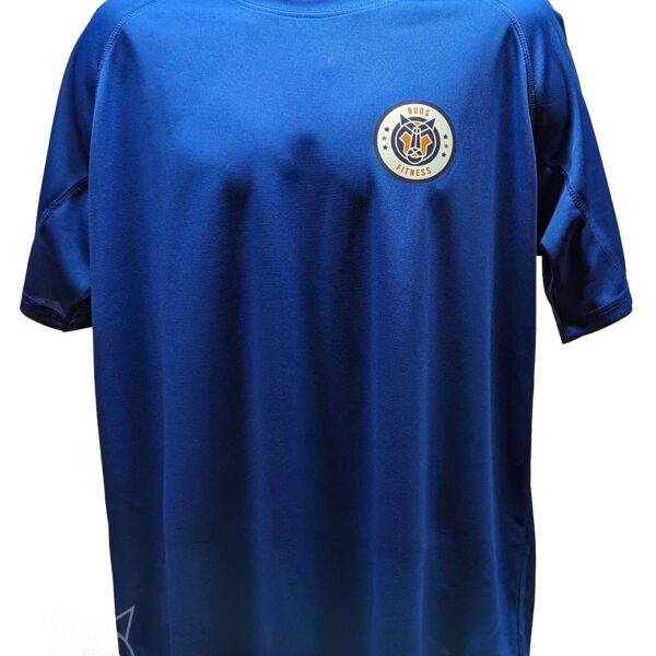 Buds Fitness, Quick drying, comfort fit t shirt - Blue, Large