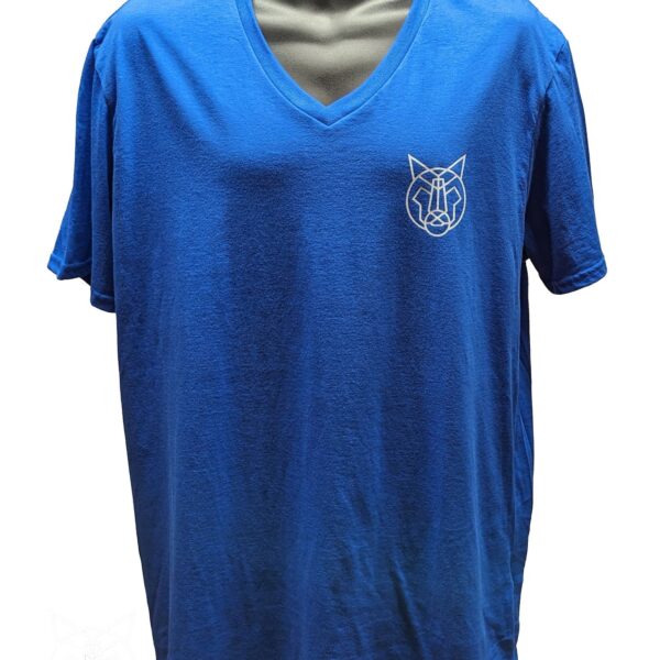 Buds Fitness, Blue Traditional Design T Shirt