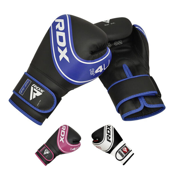 RDX Junior Boxing Gloves. Available in White Pink or Blue