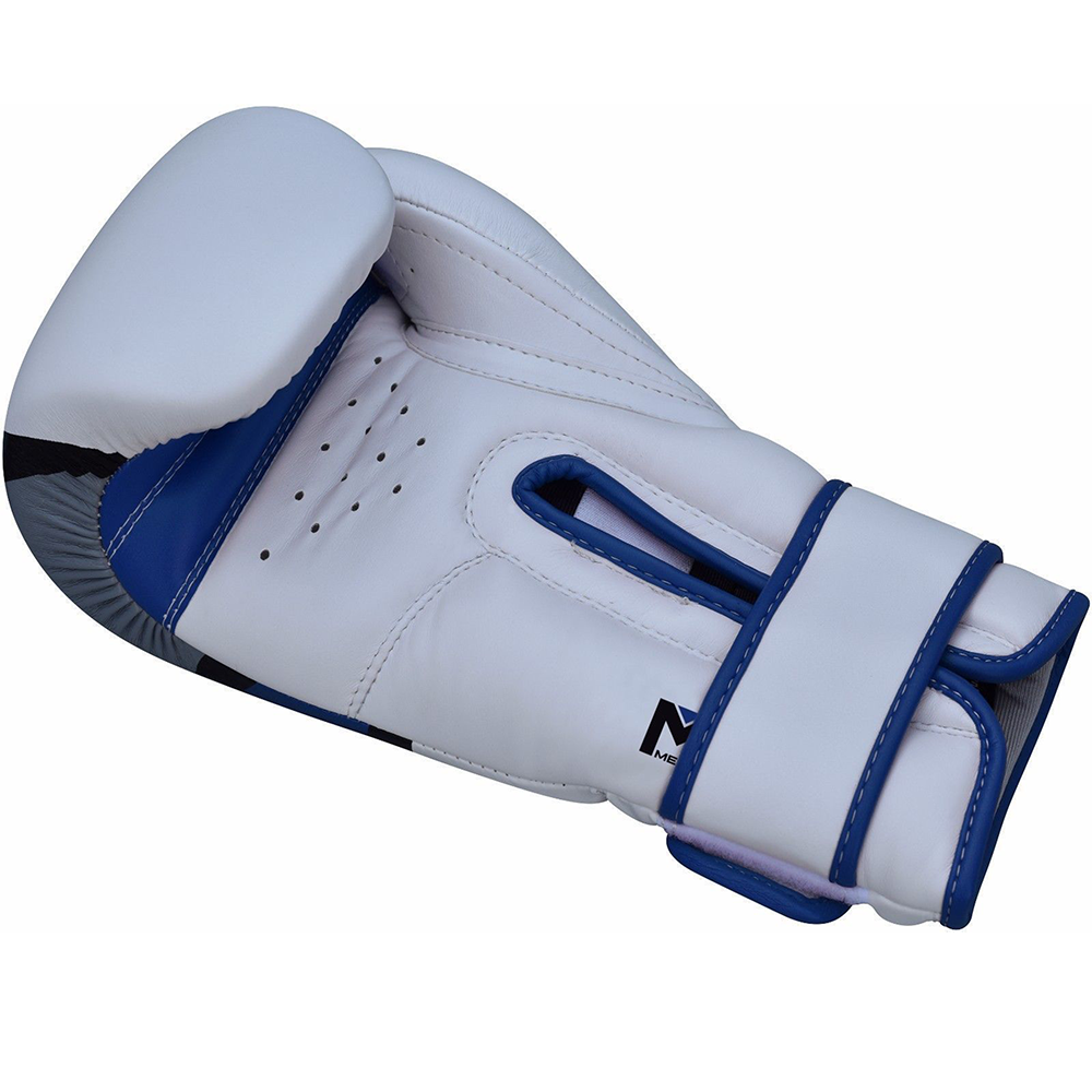 RDX F7 Boxing Gloves Blue 16oz
