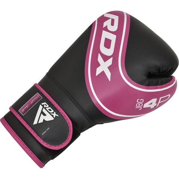 RDX Pink and Black Boxing Gloves. Available in 4oz or 6oz