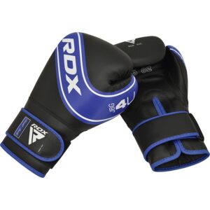 RDX 4B Robo Junior Boxing Gloves in Blue