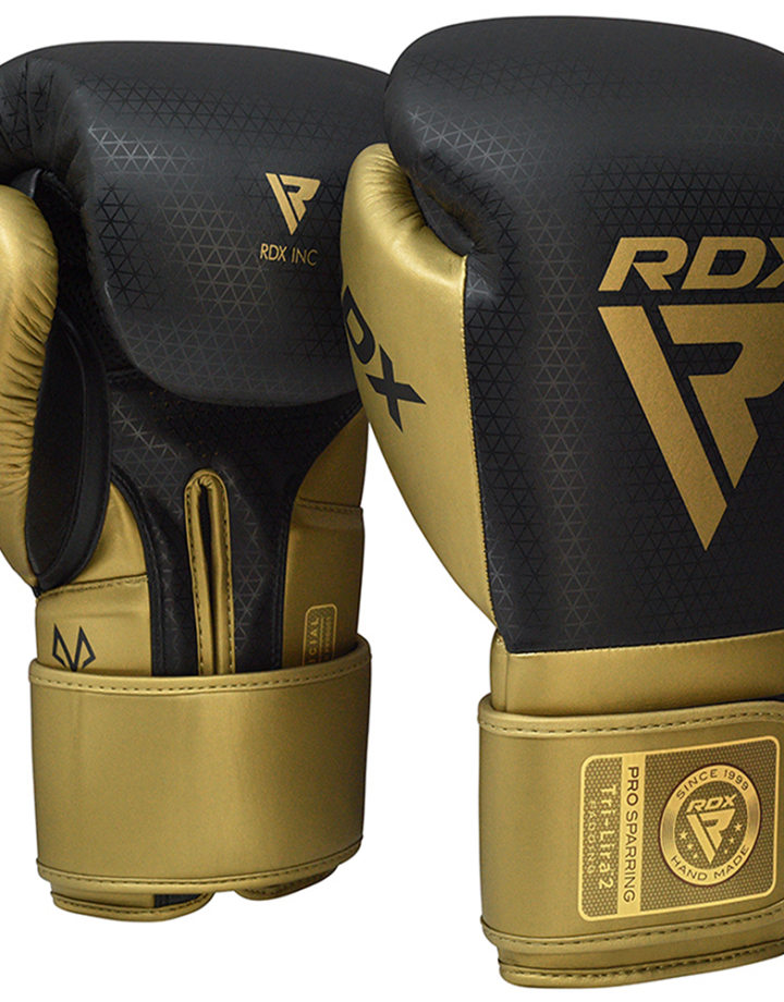 RDX Golden Sparring Gloves - L2 Mark Pro Sparring gloves.