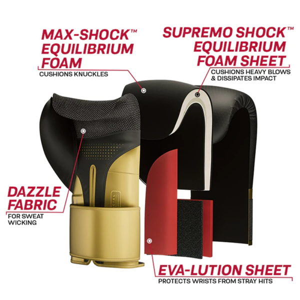 RDX L2 Mark Pro Sparring Gloves key features.