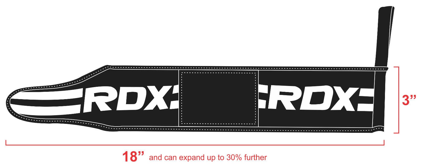 RDX Leather Pro Wrist Straps