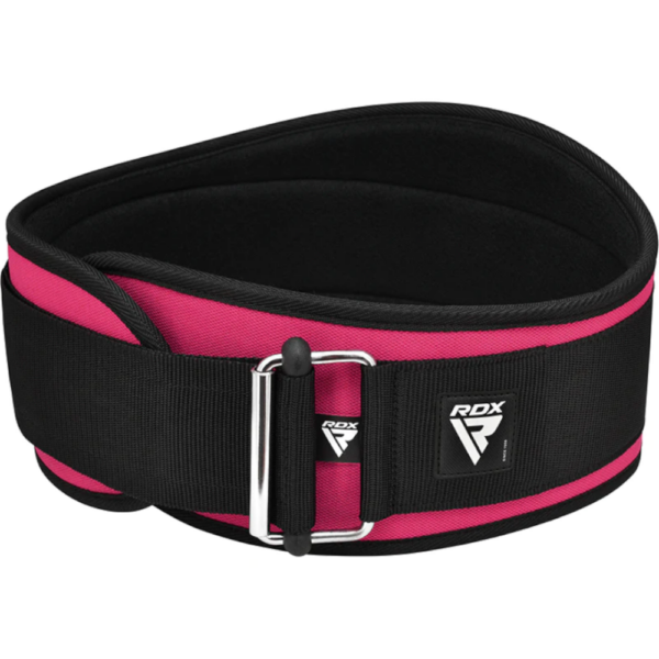 RDX Pink Weight Lifting Belt