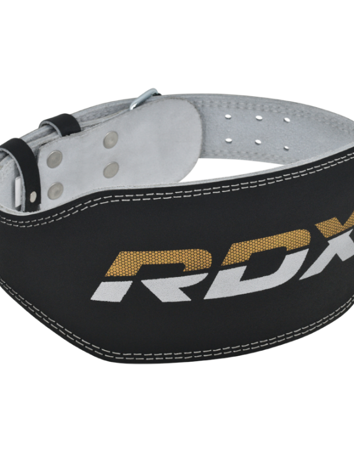 RDX Weight Lifting Straps Figure 8, Anti Slip Strap with cuffs wrist  Support