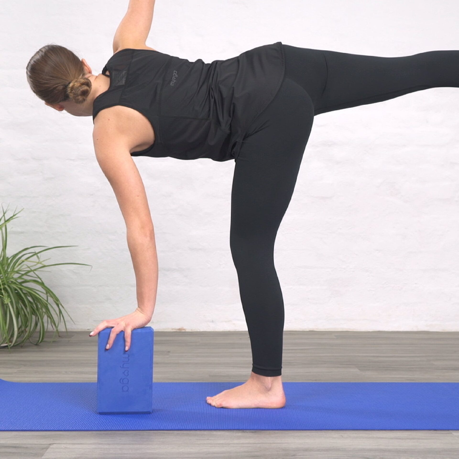 Myga, Yoga Mat Carry Bag - Black - Buds Fitness