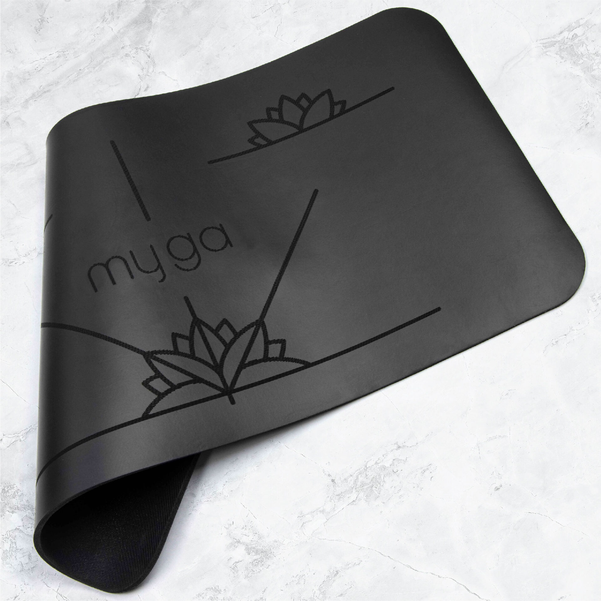 Myga, Yoga Lotus Alignment Pad. - Buds Fitness