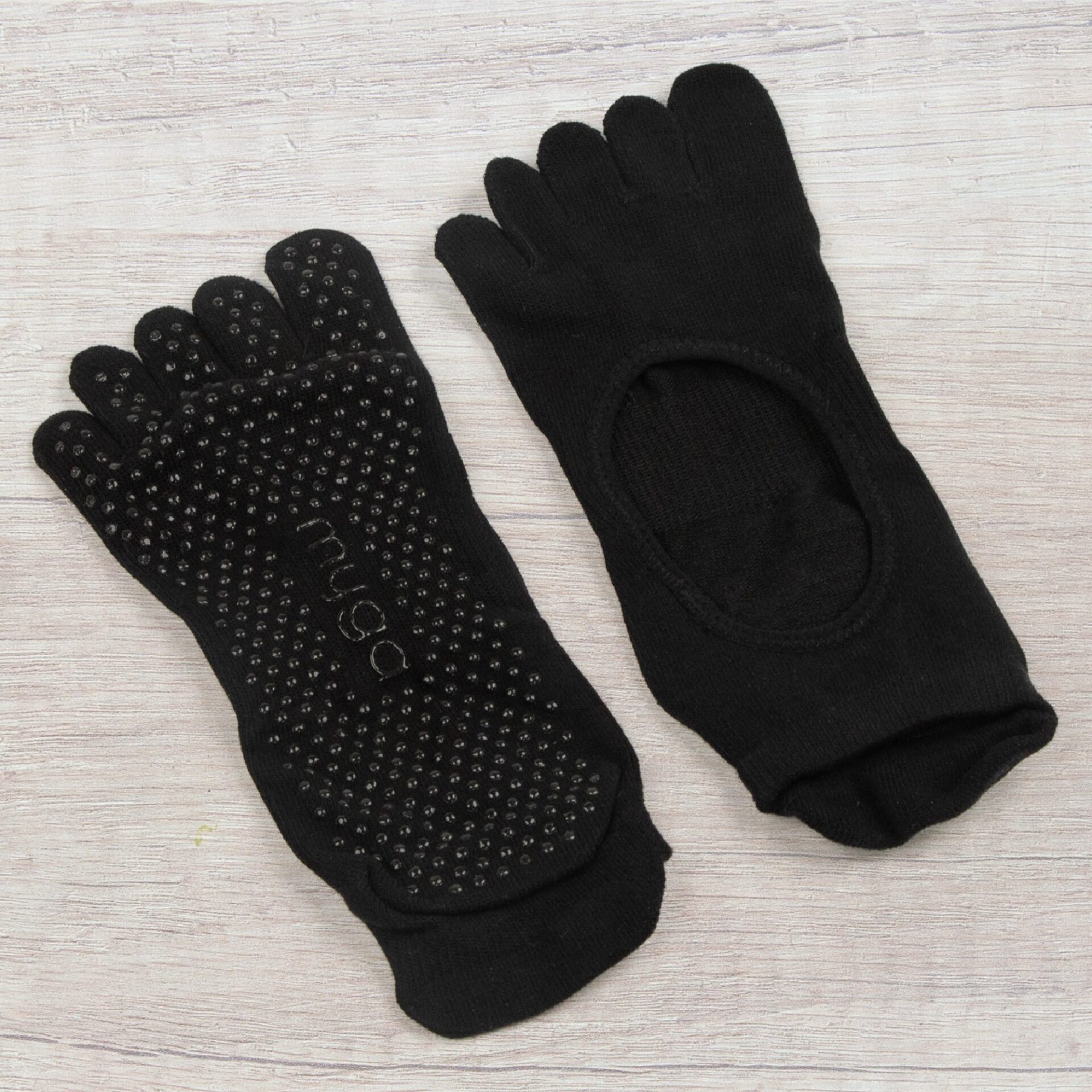 Myga, Maximise Grip Ideal For Yoga or Pilates. Gripped Toe socks