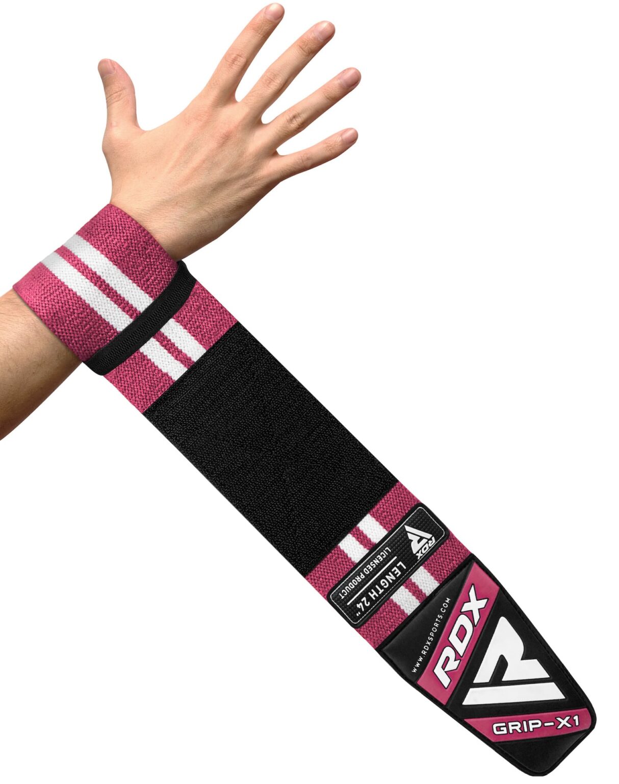 RDX Pro Gym Lifting Wrist Straps