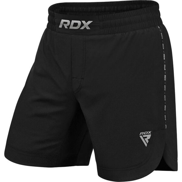RDX, T15 Gym Shorts. Ideal MMA Shorts For Men - Black, XL