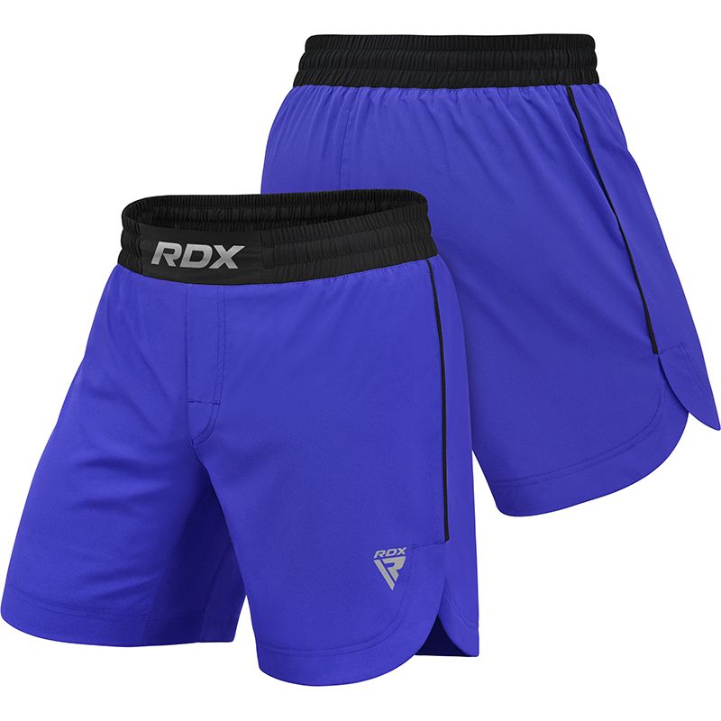 thumbnail image 2 of RDX Men's 2-in-1 Running Shorts – Breathable With 2 Zipper Pockets & 2 Phone Pockets 2 of 3