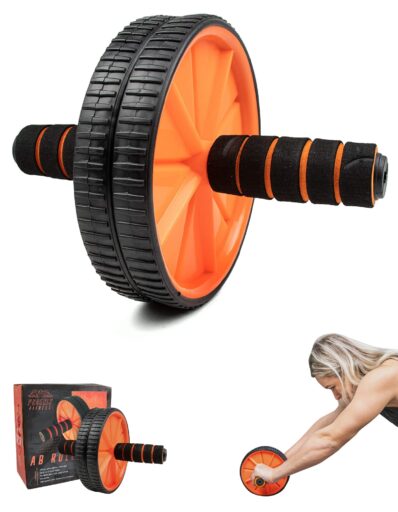 Phoenix Ab Roller - Black wheel - Orange centre