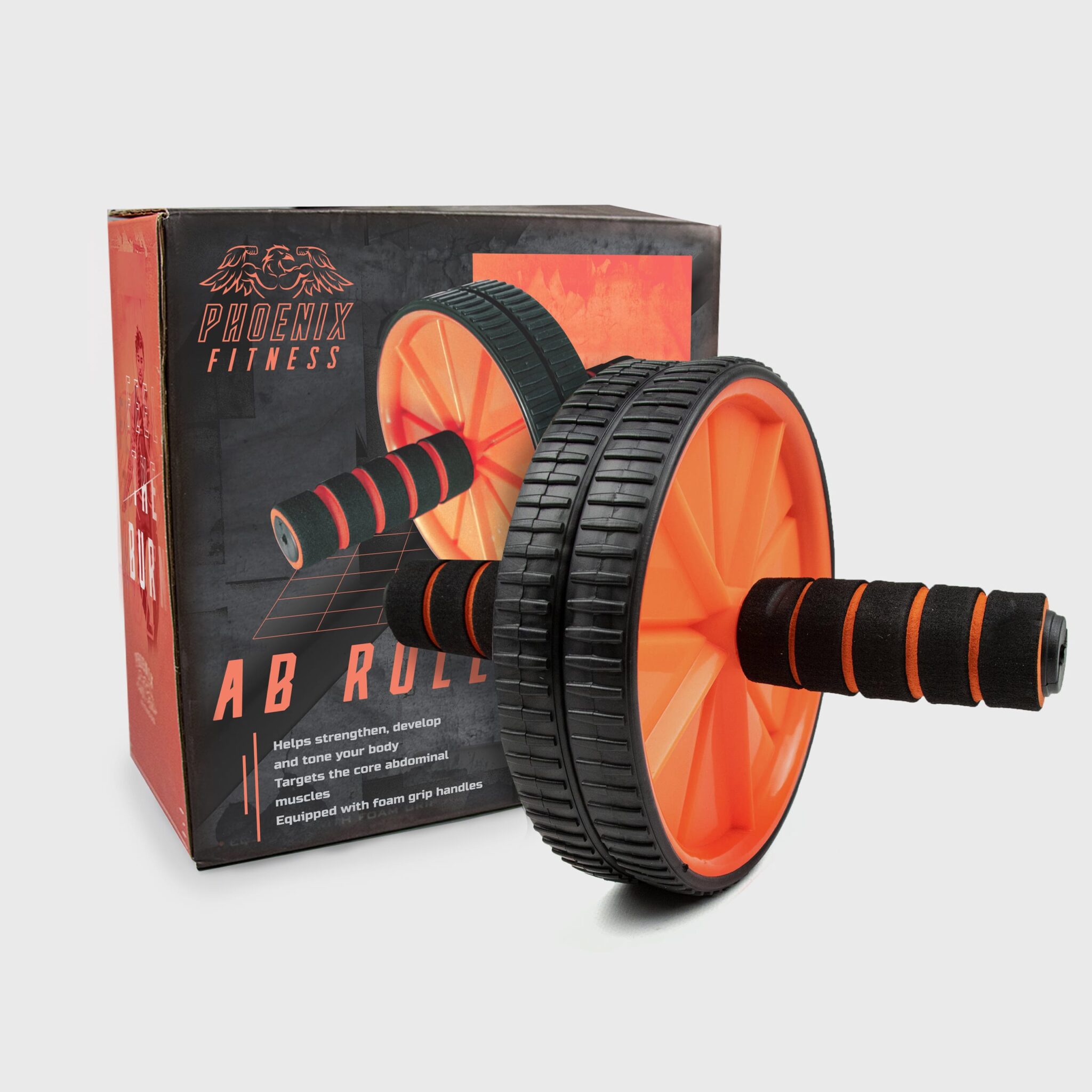 Phoenix Fitness, Abdominal Exercise AB Roller - Buds Fitness