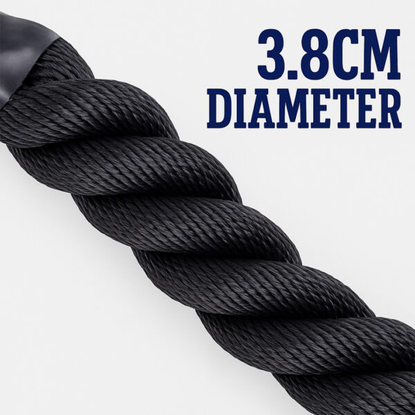 Perfect diameter to hold firm and improve your grip.