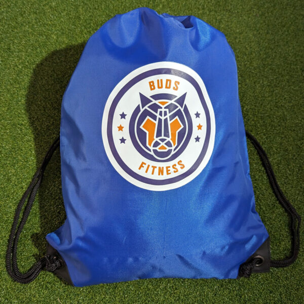Buds Fitness, Drawstring gym and swim bag