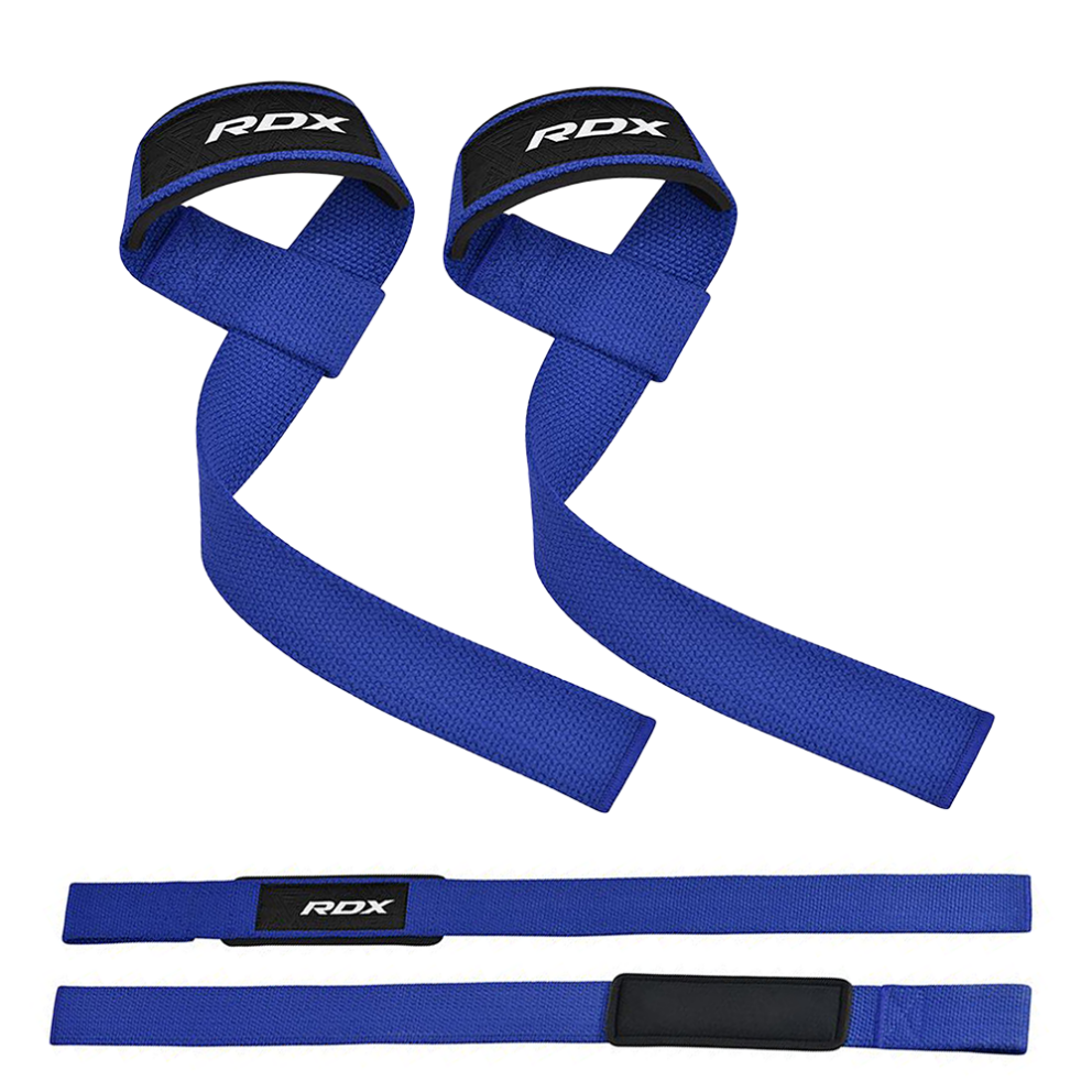 RDX, Lifting Straps. Ideal Weight Training Lifting Straps With Padded Wrist Support Buds Fitness