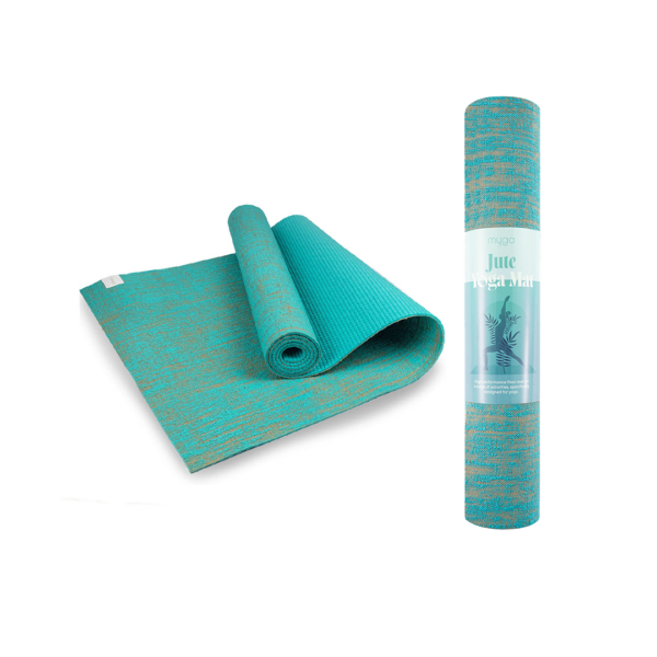 Premium Aqua Blue Yoga Mat