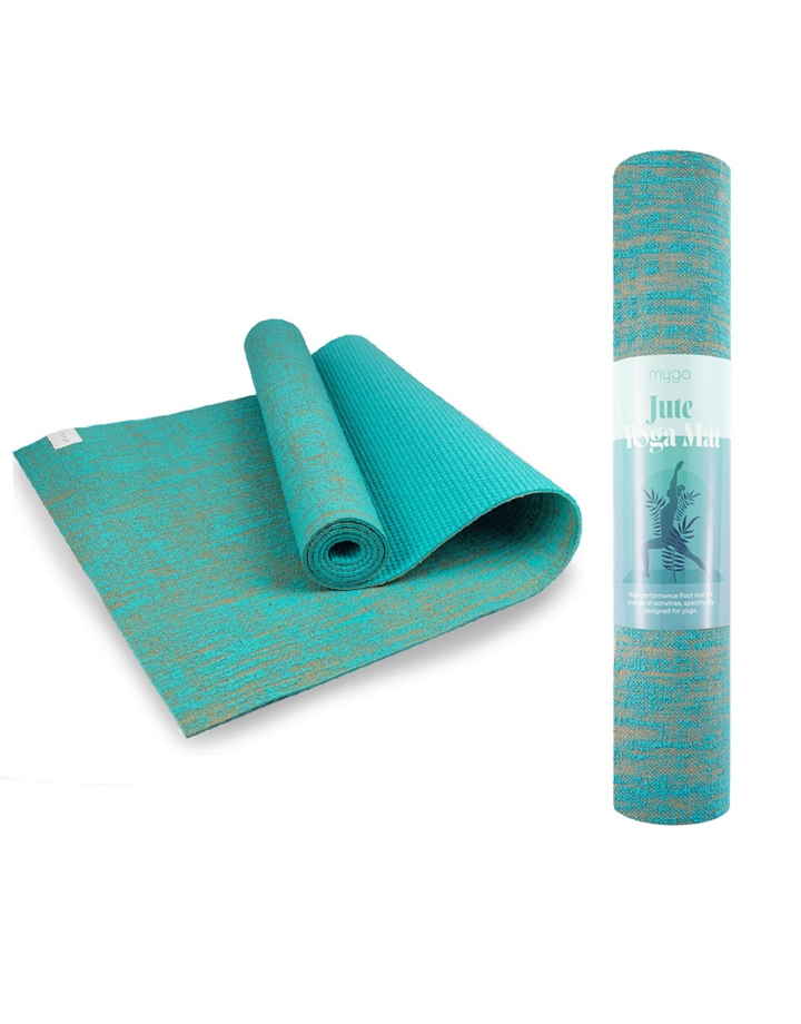 Premium Aqua Blue Yoga Mat