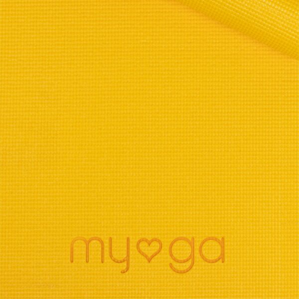 Myga, Essentials Yoga Mat - Mustard - Image 4