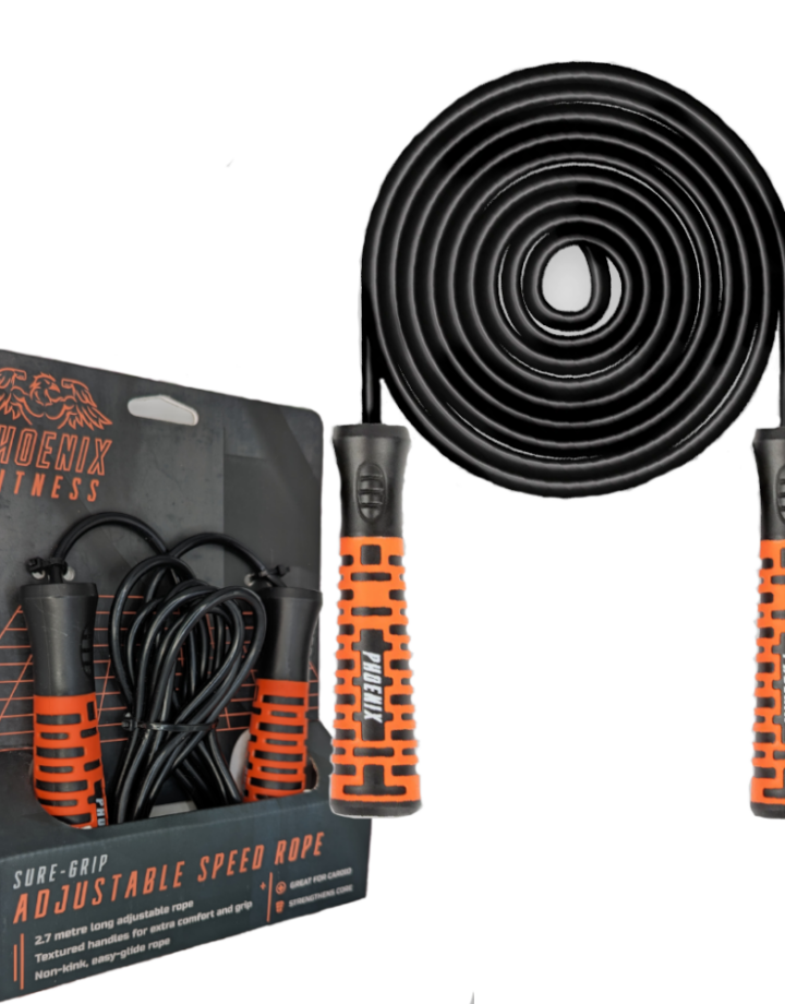Buds Fitness, number one recommended Skipping rope, by Phoenix Fitness