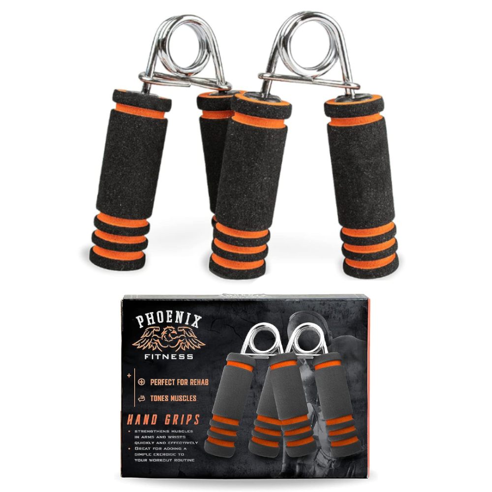 PicSil Phoenix Grips - Magnesium-Free Fingerless Gloves For Cross Training, Gymnastics & Weightlifting