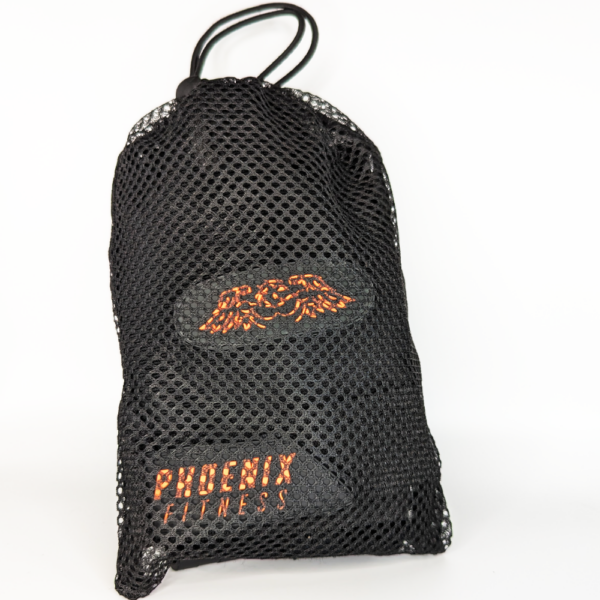 Phoenix Fitness Gloves - In Mesh Carry Bag. Buds Fitness