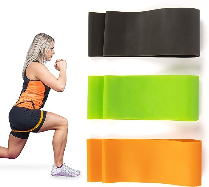 Phoenix Fitness, Yoga Stretch Resistance band Buds Fitness