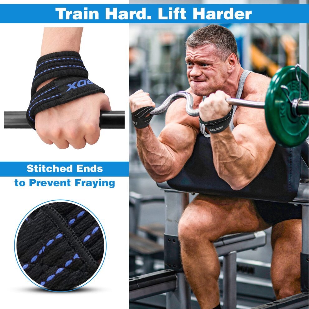 RDX weight lifting 8 Figure Strap main image 1
