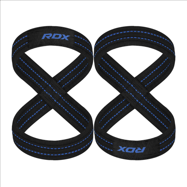 RDX Figure 8 Straps, Blue