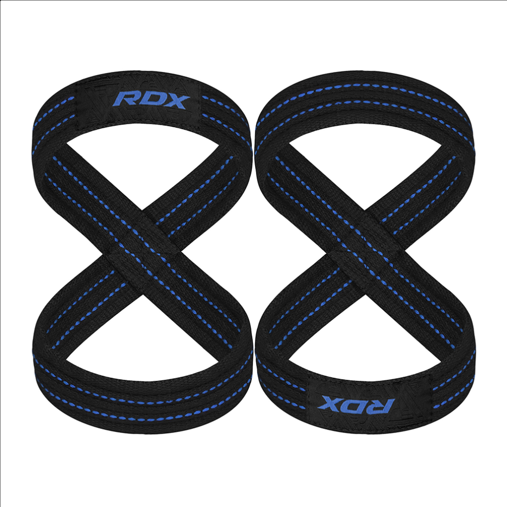 RDX, Figure of 8 lifting strap Buds Fitness