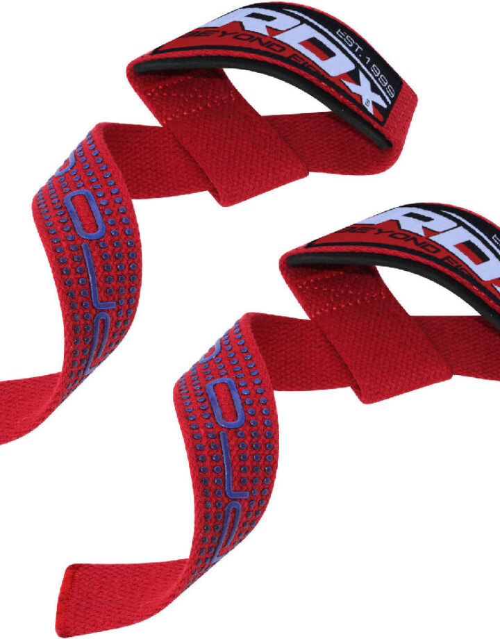 WAN-W2R - Red RDX Lifting straps