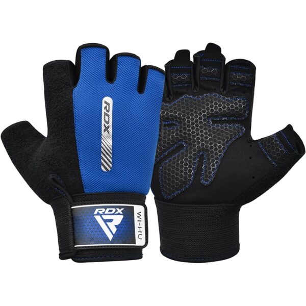 Blue Lifting Glove