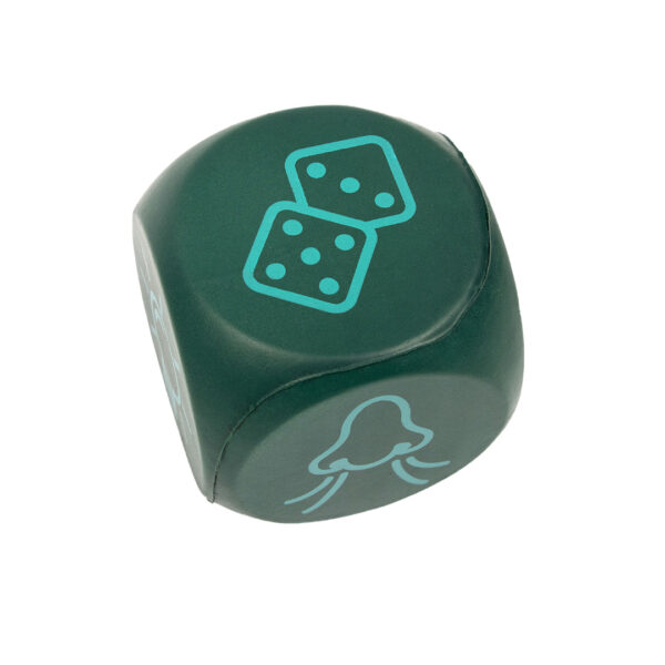 The action dice within the Children's Yoga Dice