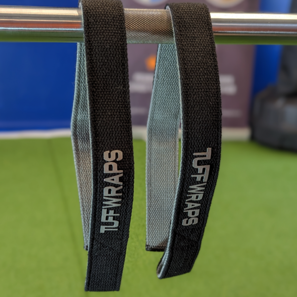 TUFF WRAPS lasso style dual ply lifting staps in Buds Fitness, Fitness Studio