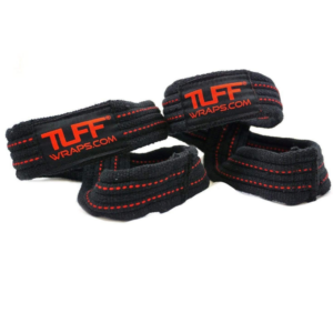TUFF Wraps - Figure 8 Lifting Straps. Buds Fitness