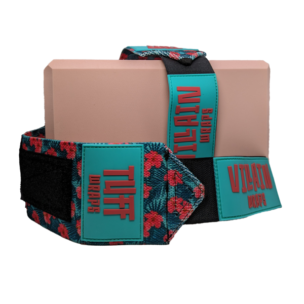 Hawaii - Tuff Wraps - On a pink block