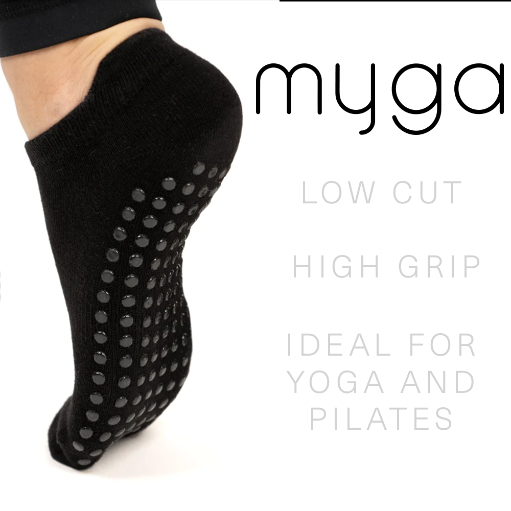 Myga, Gripped Yoga Socks - Buds Fitness