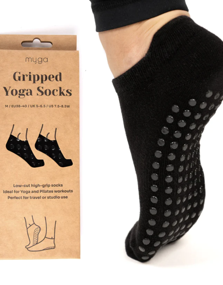 Yoga Grip Sock. Low-cut, high-grip. Ideal for Yoga and Pilates