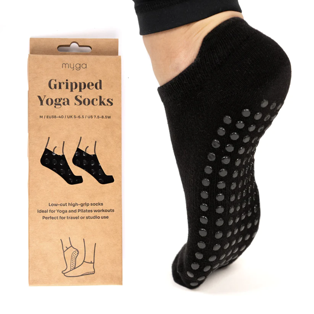 Myga, Gripped Yoga Socks - Buds Fitness