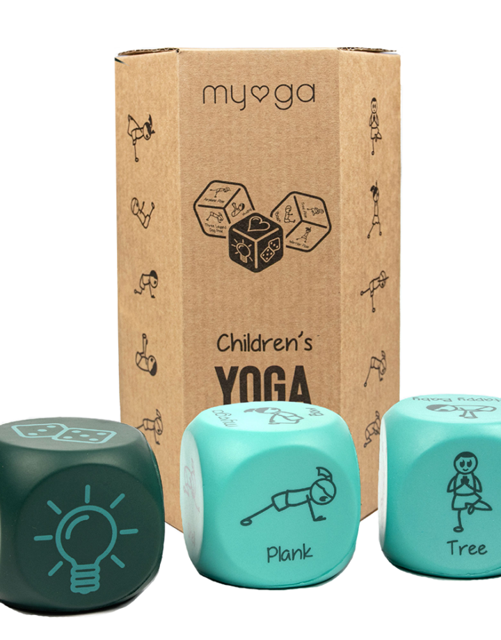 Myga, Junior Yoga Dice