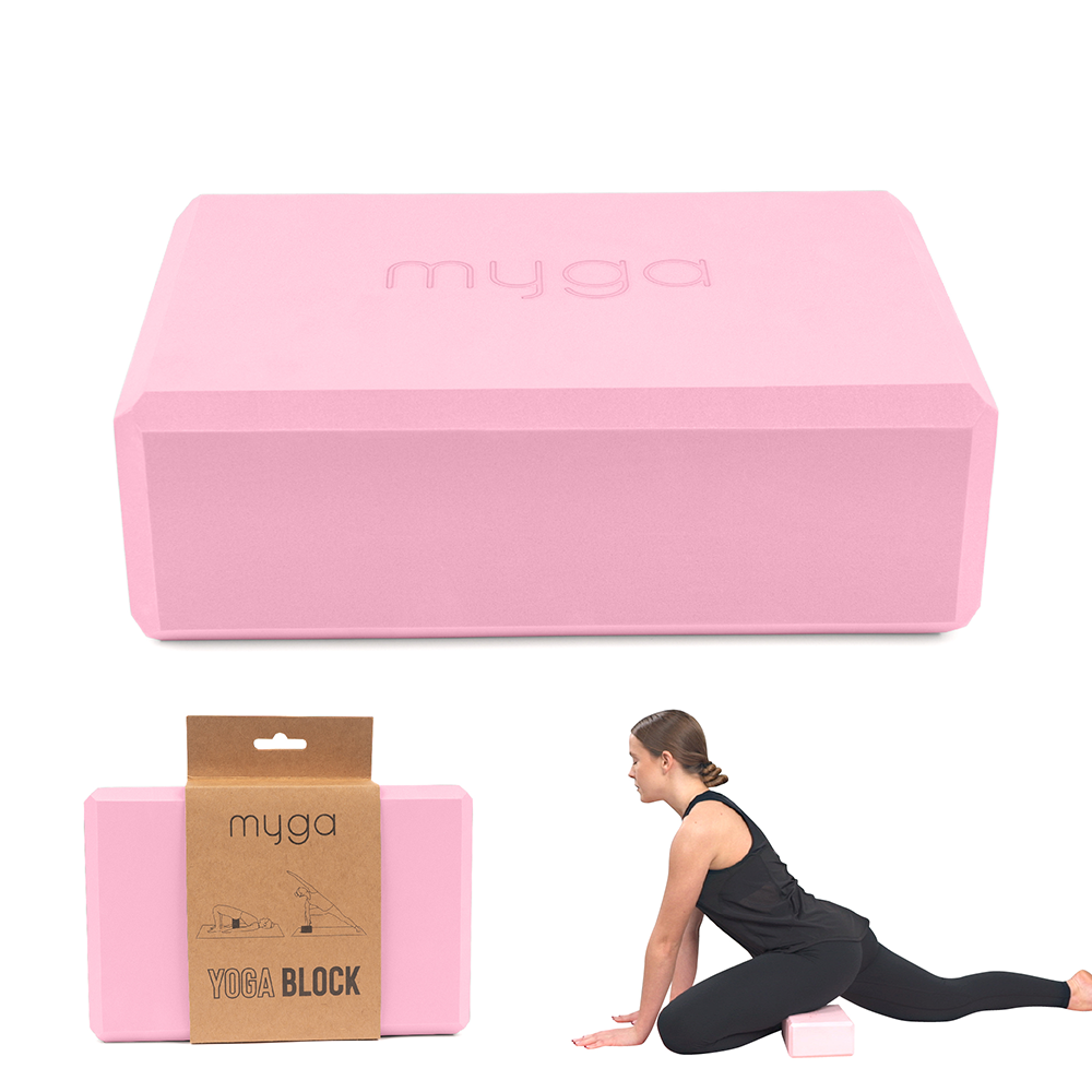 Myga Cintura Yoga 2 In 1 Regolabile Turchese Taglia M, Antiscivolo Con Anello In Metallo