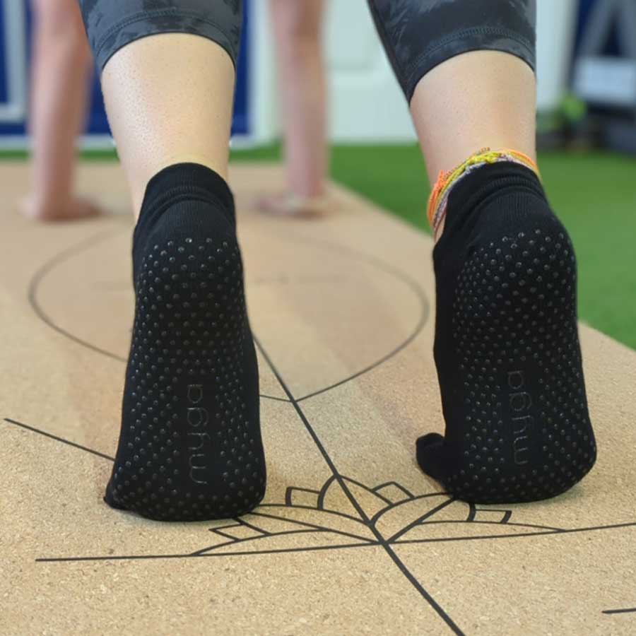 Myga, Maximise Grip Ideal For Yoga or Pilates. Gripped Toe socks. - Buds  Fitness