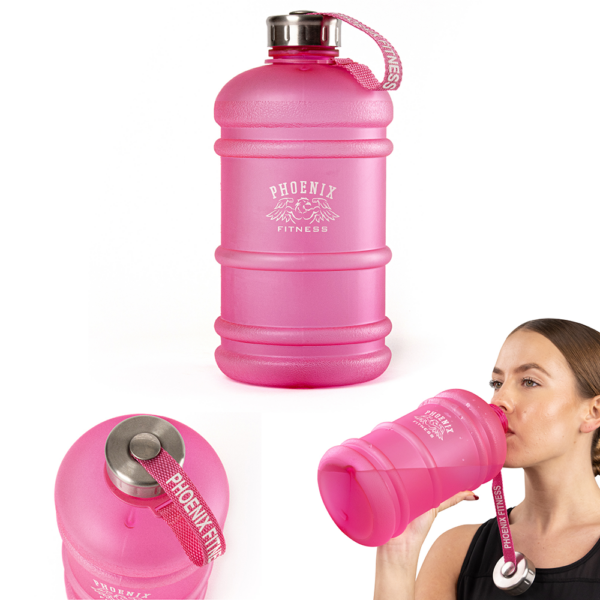 Pink 2l Water Bottle