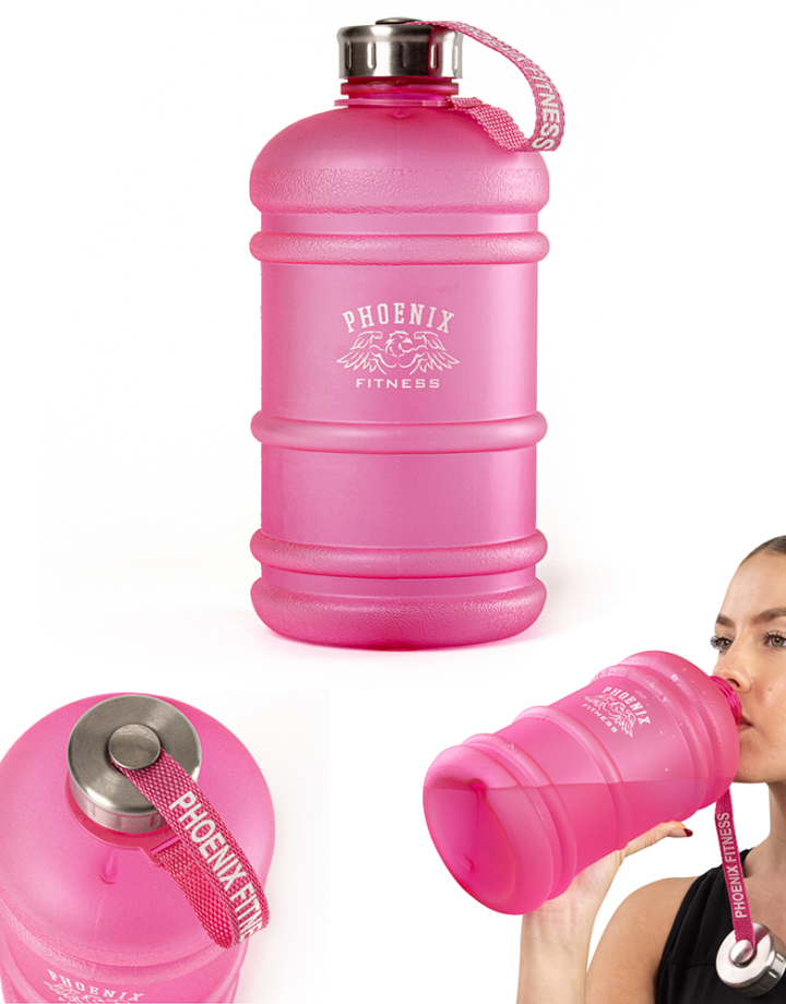 Pink 2l Water Bottle