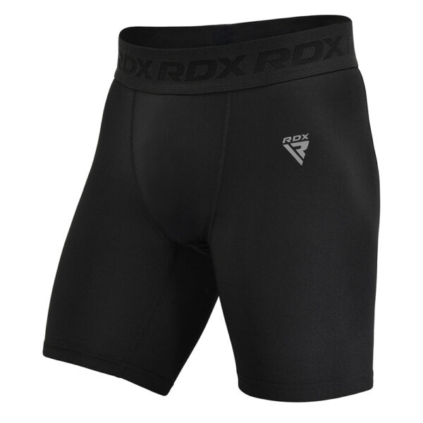 Anti-chaffing, Ultra-Snug Compression Shorts by RDX