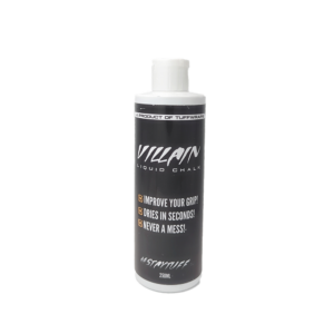 Liquid Chalk. Dries in seconds, and SWEAT RESISTANT