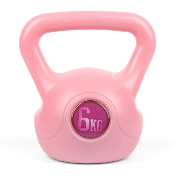 6kg Pink Kettlebell